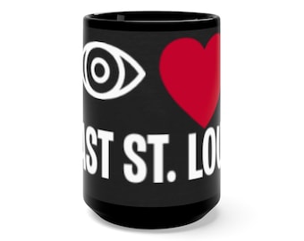 Taza Negra 15oz