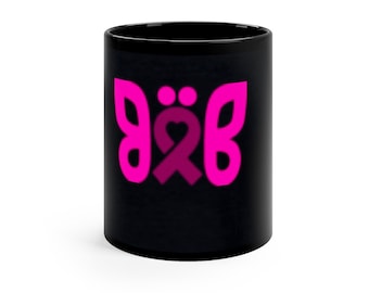 Black mug 11oz