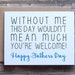 Katie Holub reviewed Funny Fathers Day Card, Happy fathers day card, fathers day card from son, fathers day card from daughter