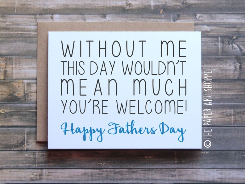 Funny Fathers Day Card Happy fathers day card fathers day image 0