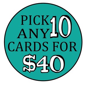 Pick any 10 cards