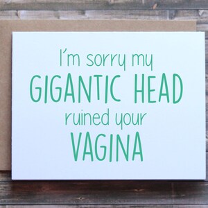 Funny Mother's Day Card, Naughty Mother's Day Card, Card From Son, Card
