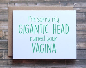 Funny Mother's Day Card, Naughty Mother's Day card, Card from son, Card from daughter