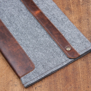 Felt iPad Pro 13 case, iPad Air 13 case, iPad Air 11 case, iPad Pro 11 case, iPad mini 6 case, iPad 10.9&quot; case