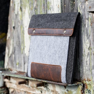 Felt iPad Pro 13 case, iPad Air 13 case, iPad Air 11 case, iPad Pro 11 case, iPad mini 6 case, iPad 10.9&quot; case