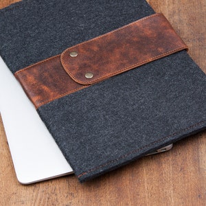 Felt iPad Pro 13 case, iPad Air 13 case, iPad Air 11 case, iPad Pro 11 case, iPad mini 6 case, iPad 10.9&quot; case