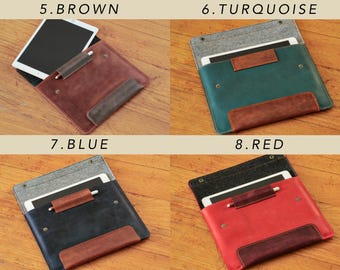 ReMarkable 2、Paper Pro、Move、Pure用のレザーケース。ペンホルダー