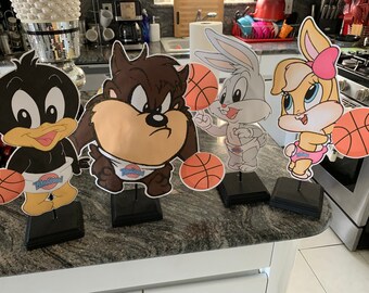 2 Ft Space Jam Centerpiece Etsy