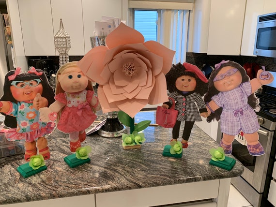 Cabbage Patch Kids Centerpieces By Idasblingthingsshop Catch My
