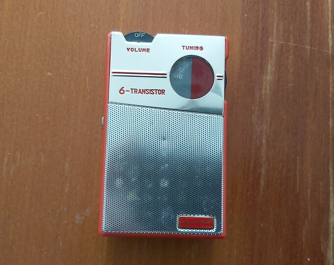 Olympic 778 Transistor, Olympic 6 Transistor, Olympic Transistor