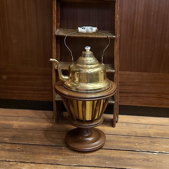 Dutch Delft kettle Dutch kettle antique Dutch kettle water Etsy