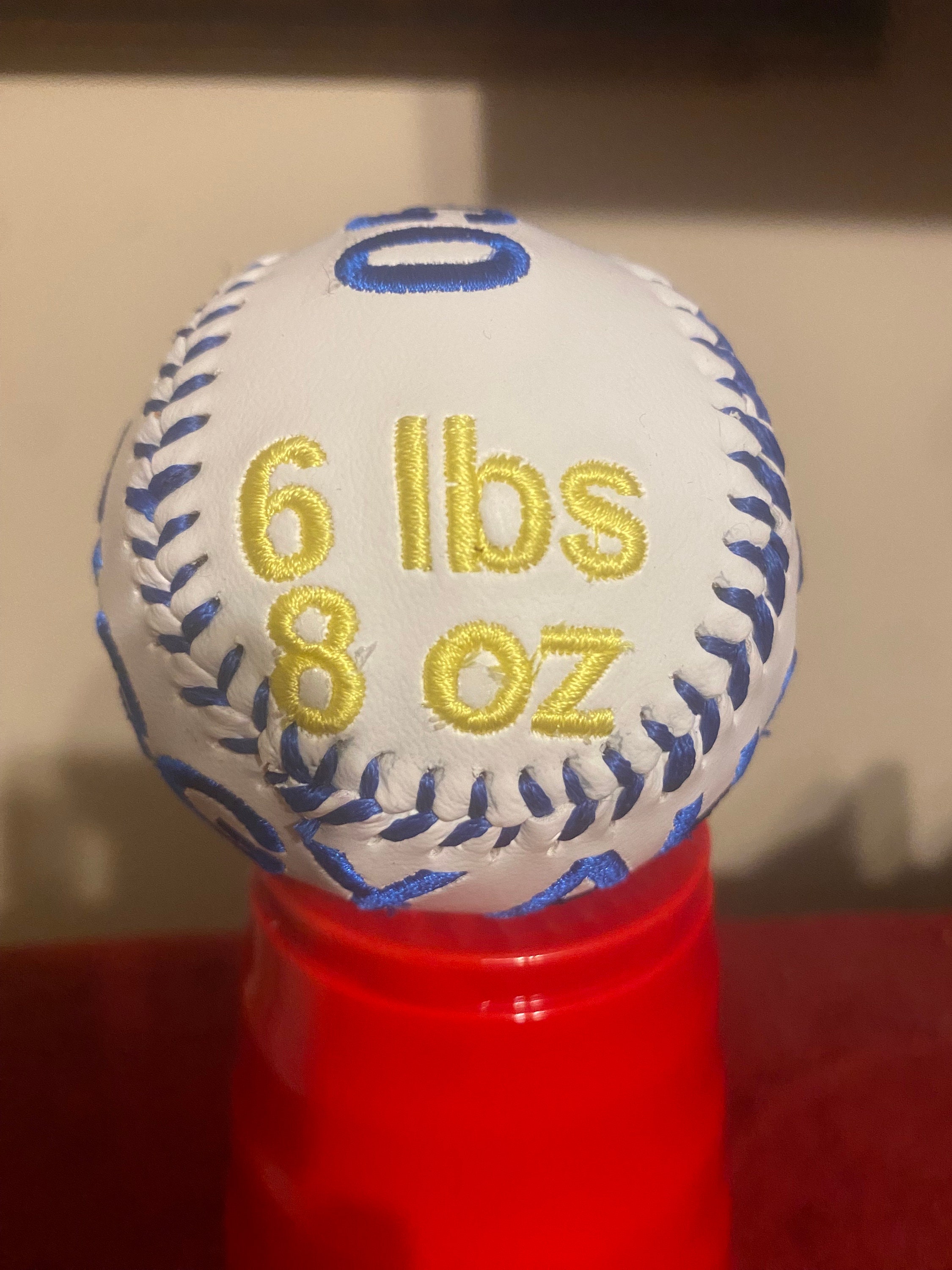 Memory Custom Do Ball Custom Embroidered Sports Balls/personalized Baseball/personalized ...