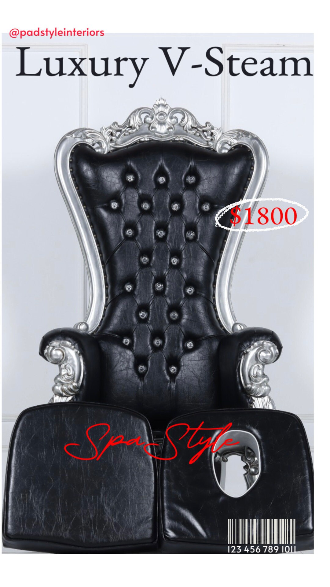 Luxury V Steam Chairs/spa Chairs/spa Furniture/yoni Products/yoni Steam
