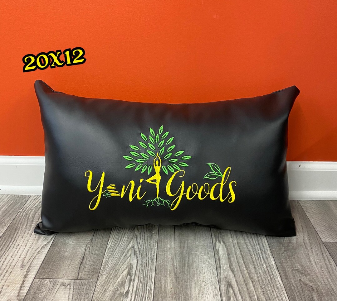 Embroidered vsteam Pillows Stuffed Pillow W/ Logo or Name Etsy Australia