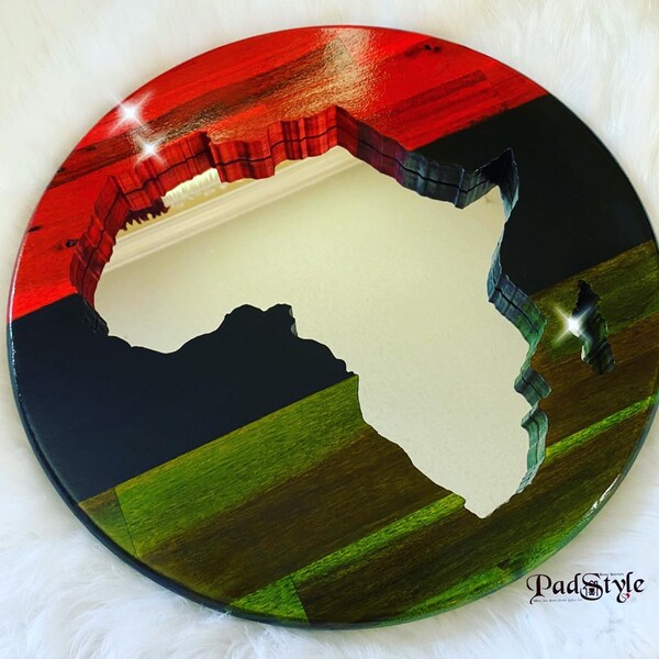 Mirror of Africa Etsy