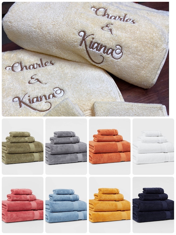 Custom towels discount