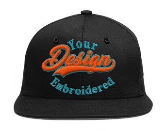 Embroidered Baseball Cap: Your Logo, Text, or Monogram