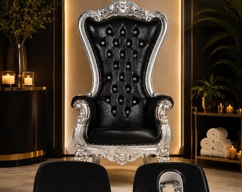 Luxury Yoni Steam Throne Chair | Custom Spa Chair | Wellness Furniture | Handmade V-Steam Chair