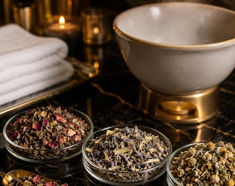Organically Harvested herbs, Natural, Yoni Steam, V Stem Herbs, Facials, Detox