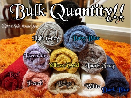 BULK V Steam Towels 25 Yoni Steam Towels Spa Towels Custom Towels