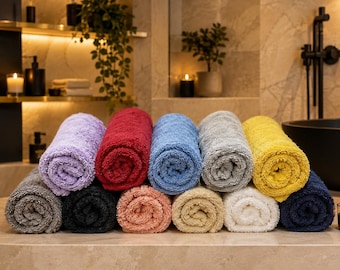 Yoni Steam Towel | V-Steam Chair Towel | Custom Spa Towel | Embroidered Cotton Towel | Wellness Spa Accessories