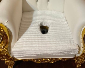 Extra Large V Steam Towels | Yoni Steam Towels | V Steam Towels | Vagina Steam| Steam Towels| Spa Towels | Used for our luxury steam chair