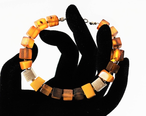 13g. Natural Baltic Amber Bracelet, Honey Amber, Butterscotch Amber Bracelet, Genuine Amber