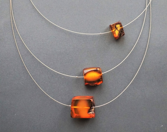 31g Necklace Natural Baltic Amber
