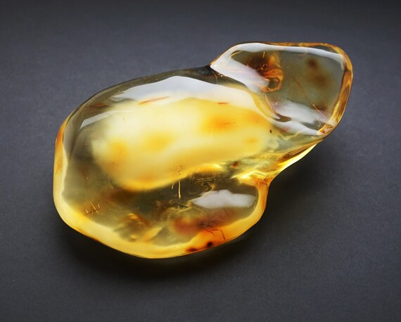 145,5g Perfect for amber collectors!!! Huge Baltic Amber, Amber Stone,Huge Amber Stone, Yellow, Cloud Amber