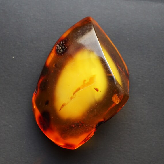 98g Baltic Amber, Amber Stone, Huge Amber Stone,Yellow, Butterscotch Amber