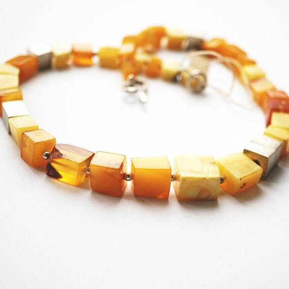 25,5gNOT MODIFIED! Baltic Amber Necklace