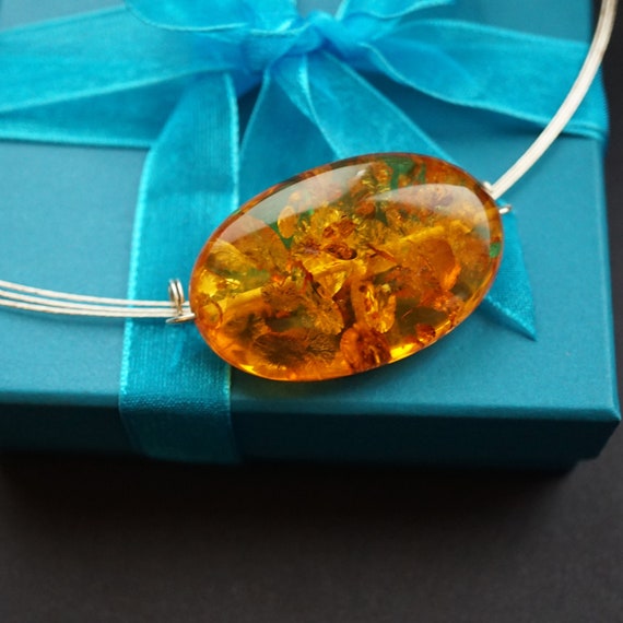 9,7g Genuine Baltic Amber Necklace, Natural Baltic Amber