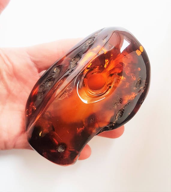 129g. Huge Baltic Amber Pendant