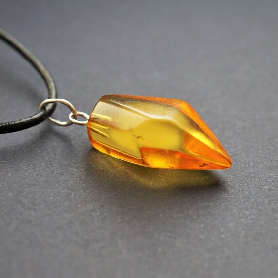 4,4g Baltic Amber Pendant