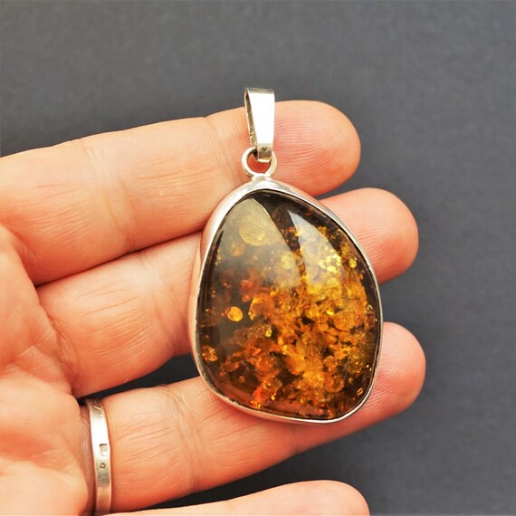 15,7g Genuine Baltic Amber Pendant