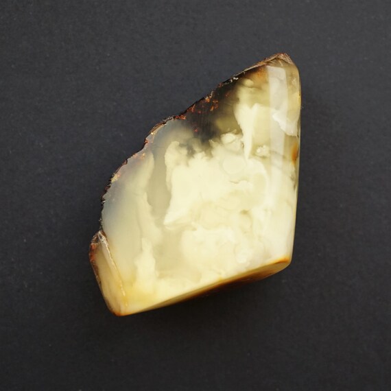 34.8g White Baltic Amber, Genuine Baltic Amber