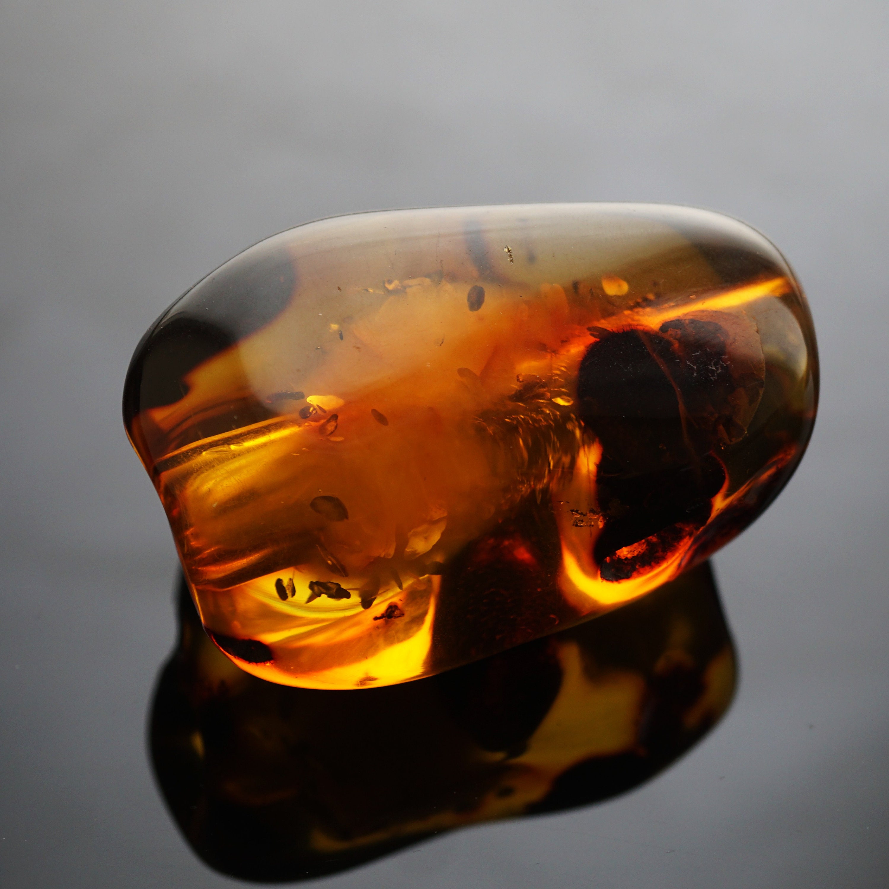 128g Huge Genuine Baltic Amber Stone/Pendant Amber Etsy