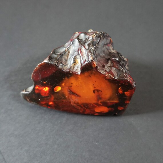 68,7g Genuine Baltic Amber, Amber Stone, Huge Amber Stone, Yellow/Cognac, Butterscotch Amber