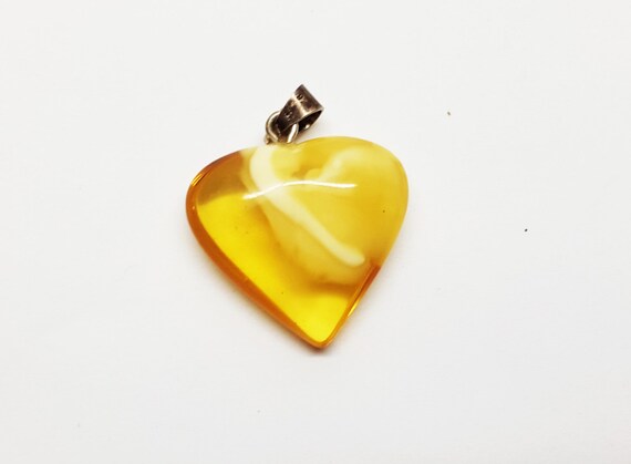 Handmade Amber Pendant, 3g