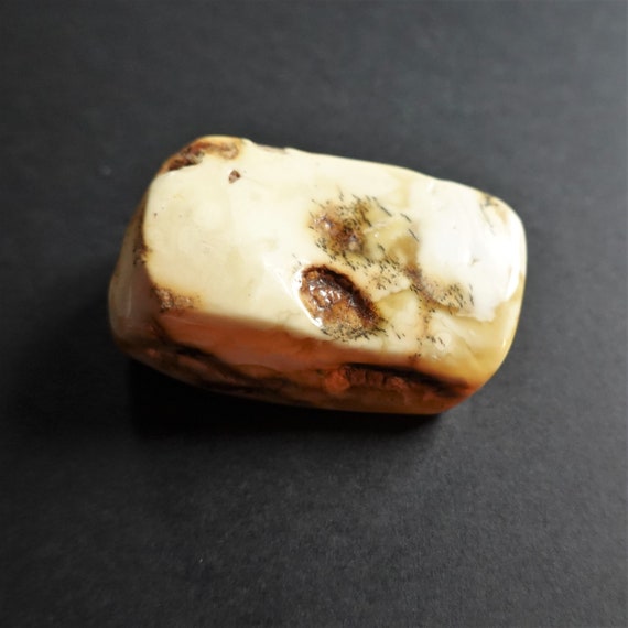 17,8g, Genuine White/ Yellow Baltic Amber Stone
