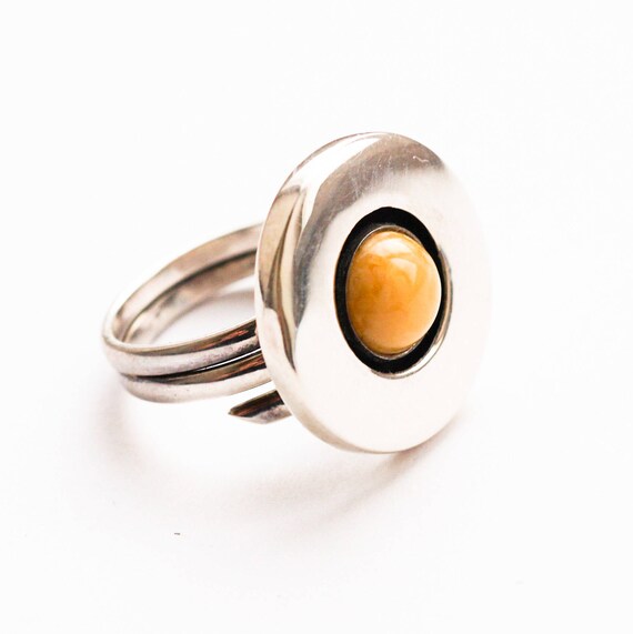 Amber Ring