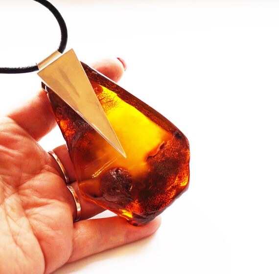 93g. Natural Baltic Amber Necklace