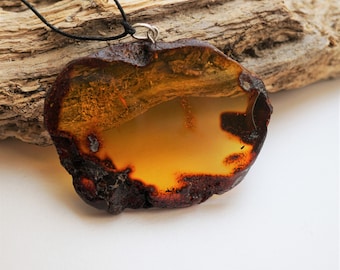 25,5g Baltic Amber Pendant