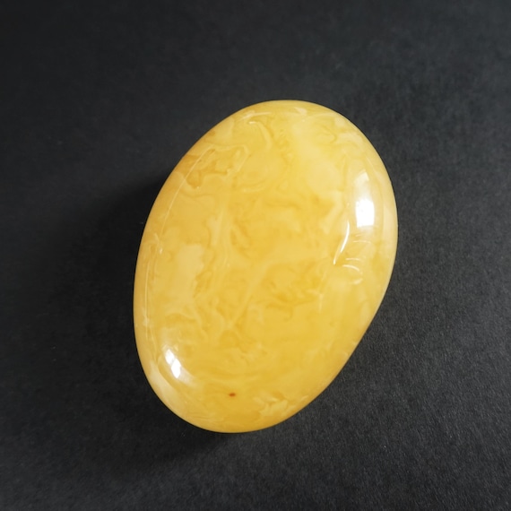 33.5g. Perfect Untreated Baltic Amber Stone, Genuine Baltic Amber, Large Amber Stone