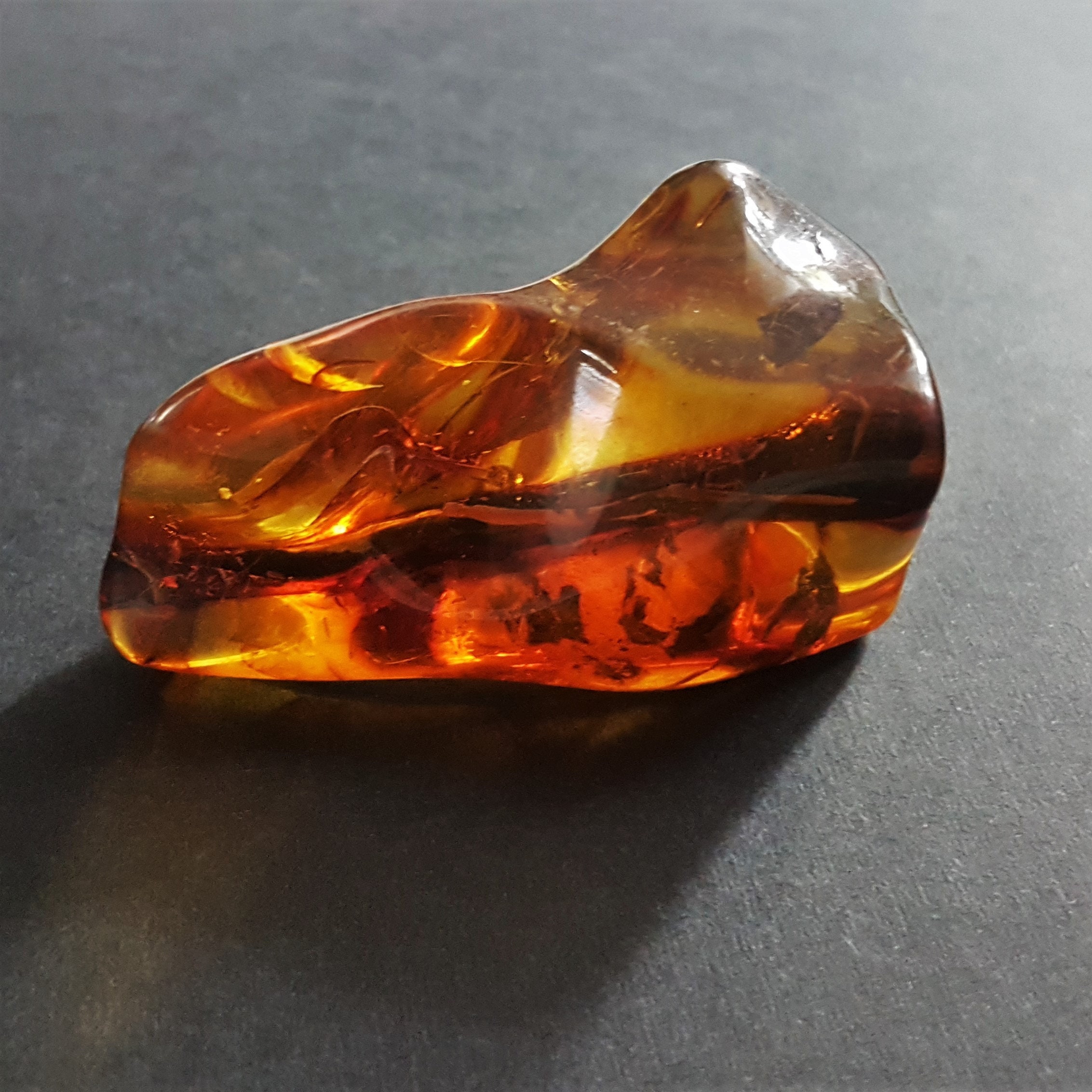 31 5g Natural Baltic Amber Stone Yellow Baltic Amber 31 5g Natural Baltic Amber Stone Yellow Baltic Amber