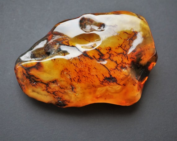 84g Huge Baltic Amber, Amber Stone,Huge Amber Stone, Butterscotch, Antique Amber