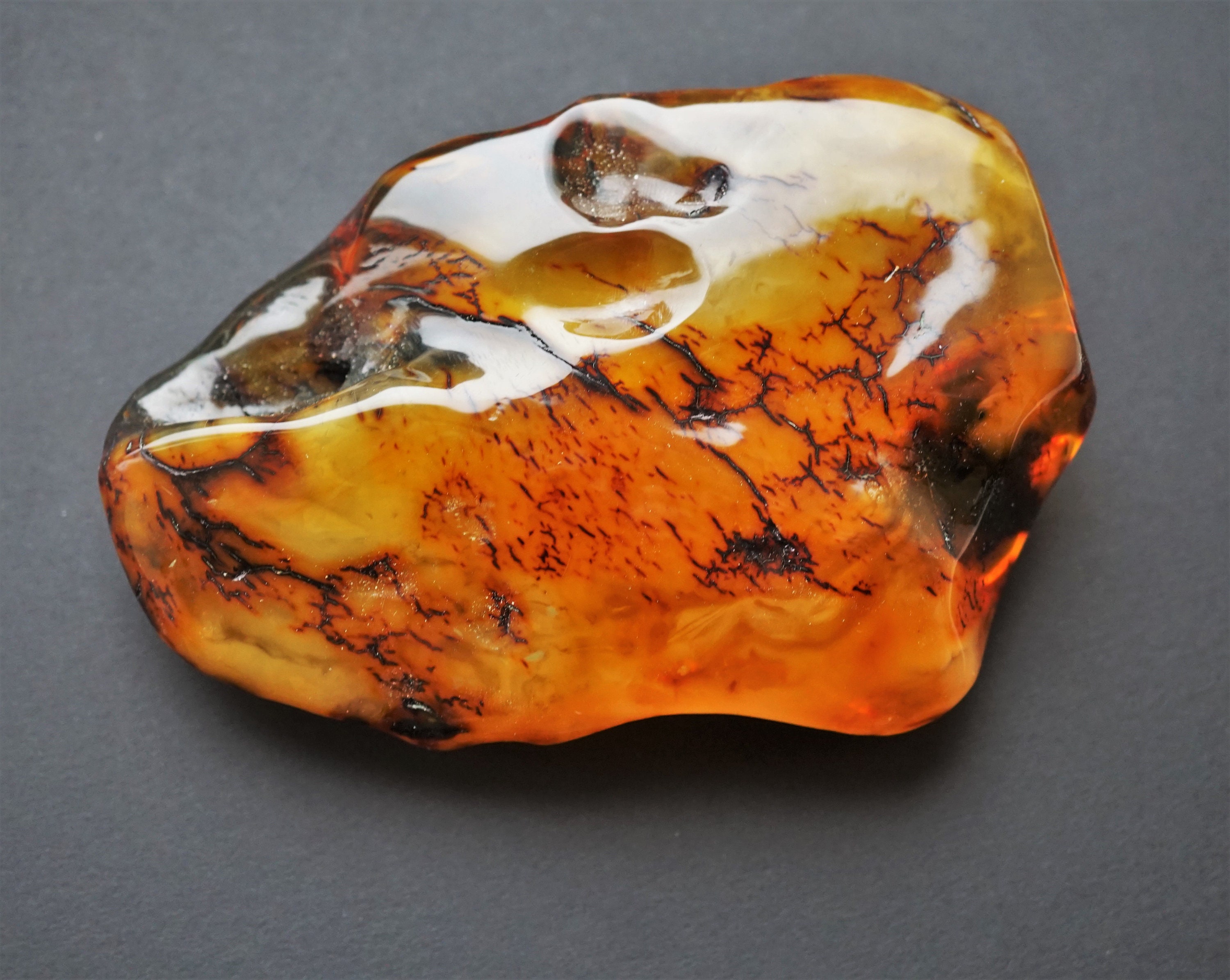 84g. Huge Baltic Amber Amber StoneHuge Amber Stone Etsy