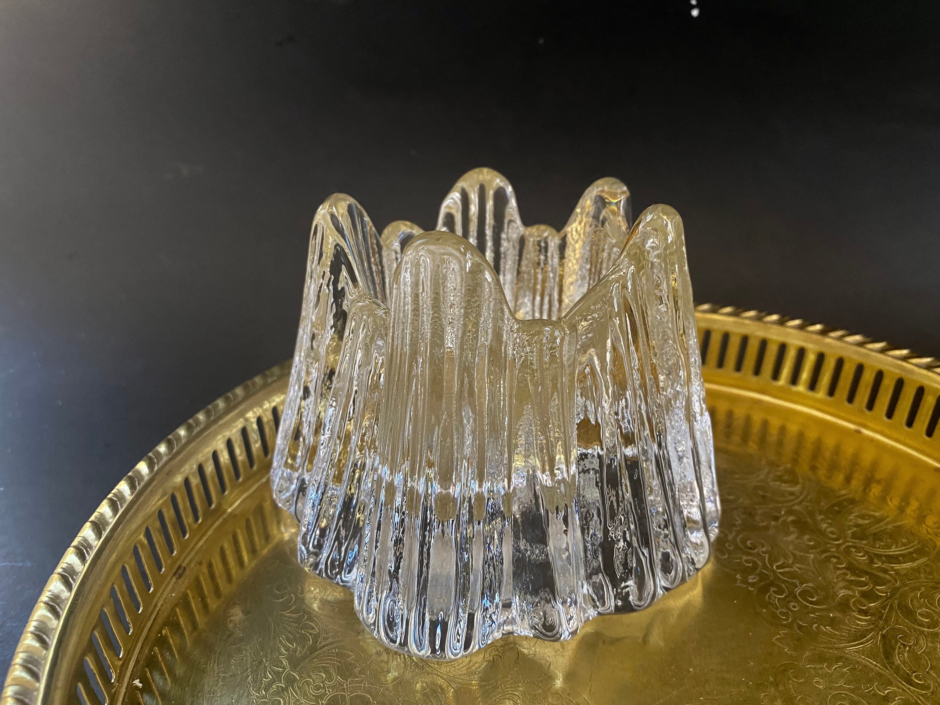 Nybro Volcano - Etsy