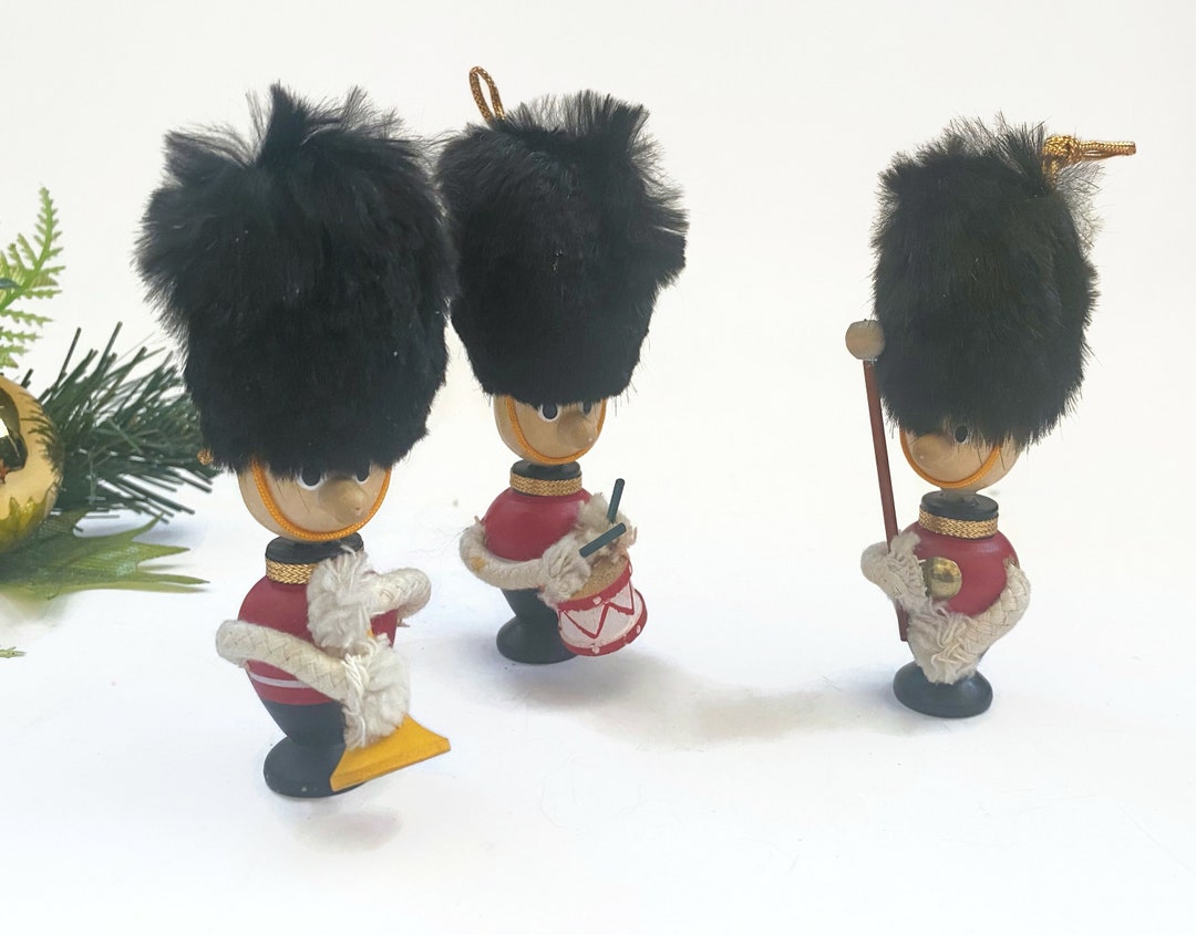 Vintage Marching Band Ornaments Musical Instrument Ornaments Etsy