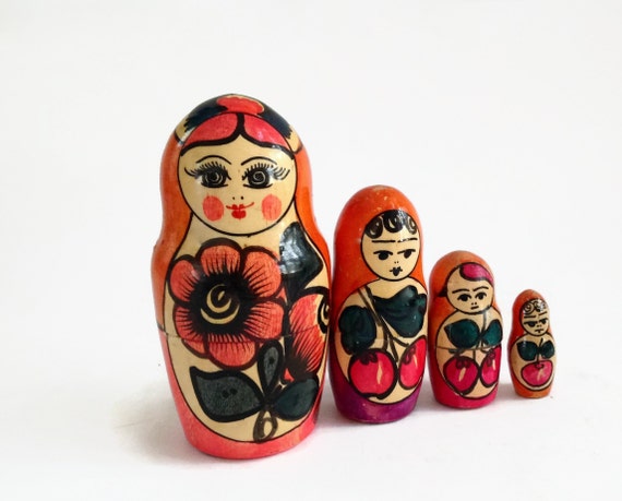 matryoshka dolls